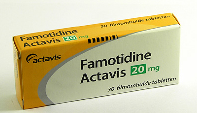 Famotidine 20mg, 30 tablets