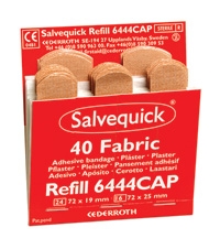 Salvequick plaster refill textile (6x40pcs), 240pcs