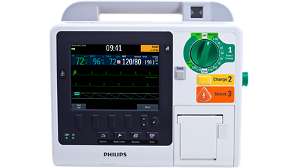 HeartStart XL + Defibrillator/Monitor