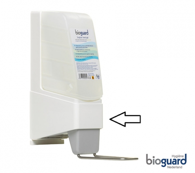 Bioguard disp. without cartridge, 1pce