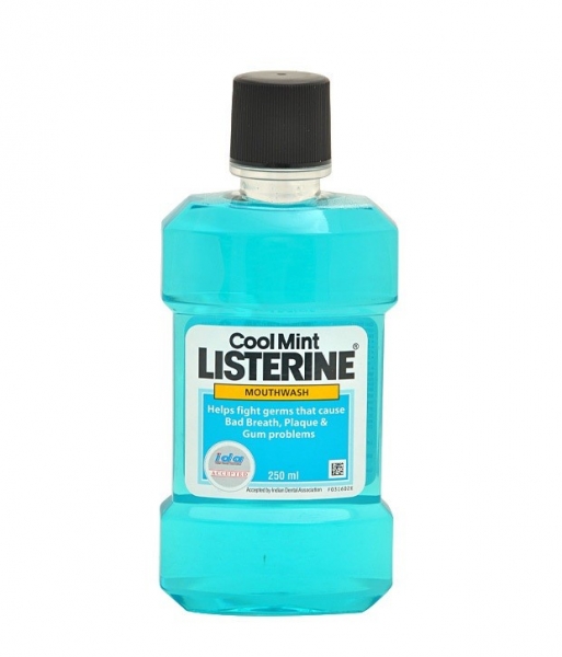 Listerine Mouthwash Coolmint 250ml, 1pce