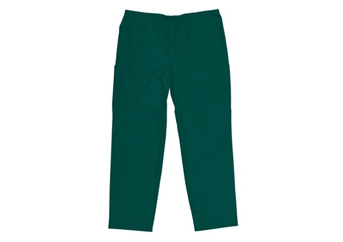 Medical Trousers green cotton Size L/50, 1pce