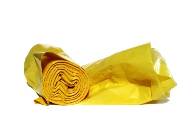 Plastic bag for cons. Bodyparts, 1pce
